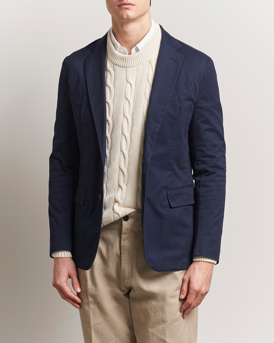 Herr | Kavajer | Polo Ralph Lauren | Cotton Sportcoat Nautical Ink