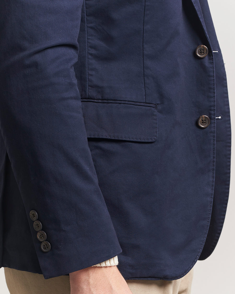 Herr | Kavajer | Polo Ralph Lauren | Cotton Sportcoat Nautical Ink