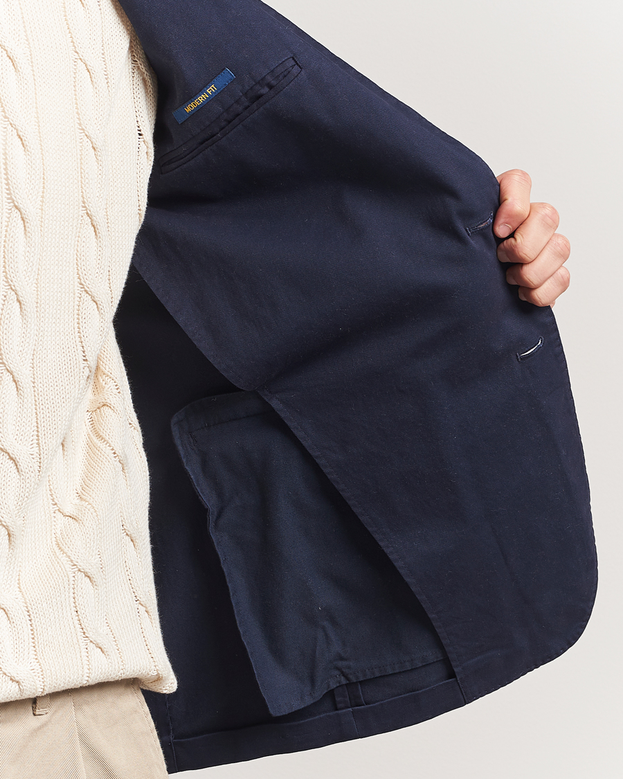 Herr | Kavajer | Polo Ralph Lauren | Cotton Sportcoat Nautical Ink