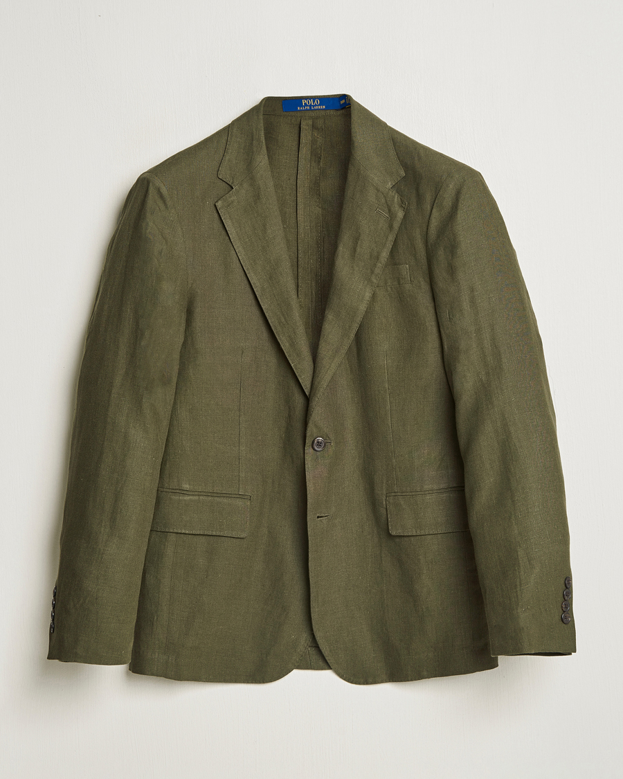Herr | Kavajer | Polo Ralph Lauren | Linen Sportcoat Armadillo