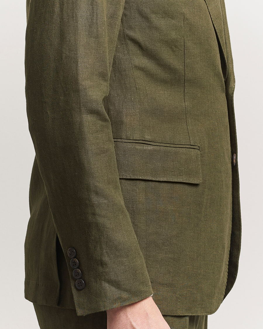 Herr | Kavajer | Polo Ralph Lauren | Linen Sportcoat Armadillo