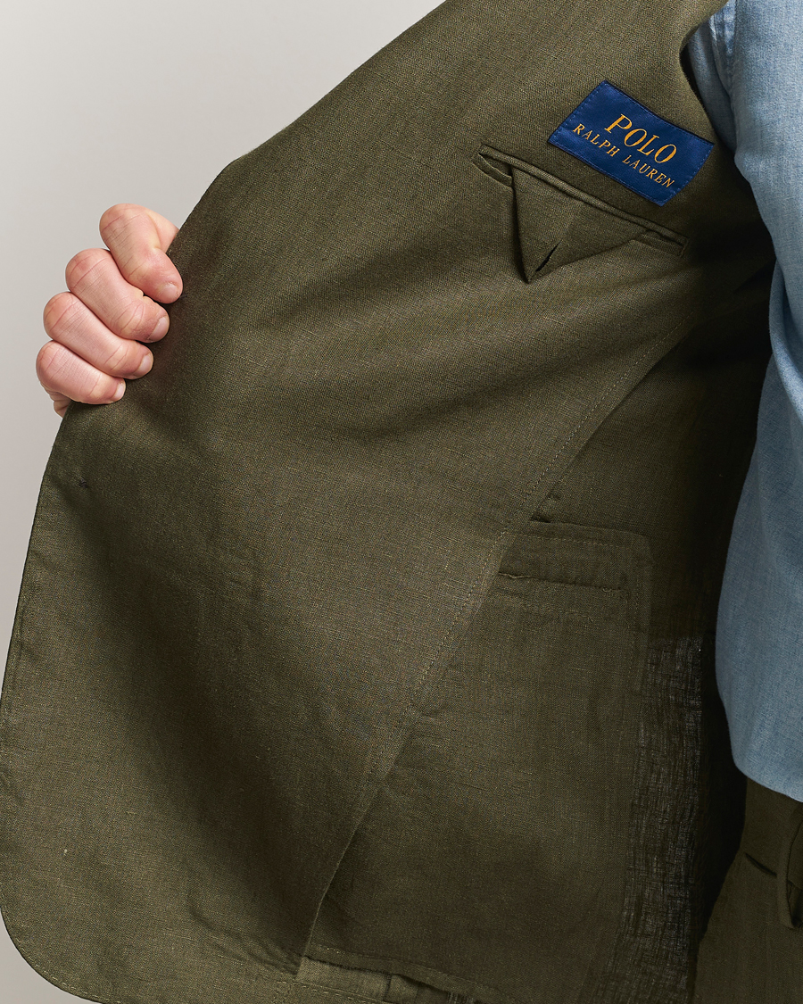 Herr | Kavajer | Polo Ralph Lauren | Linen Sportcoat Armadillo