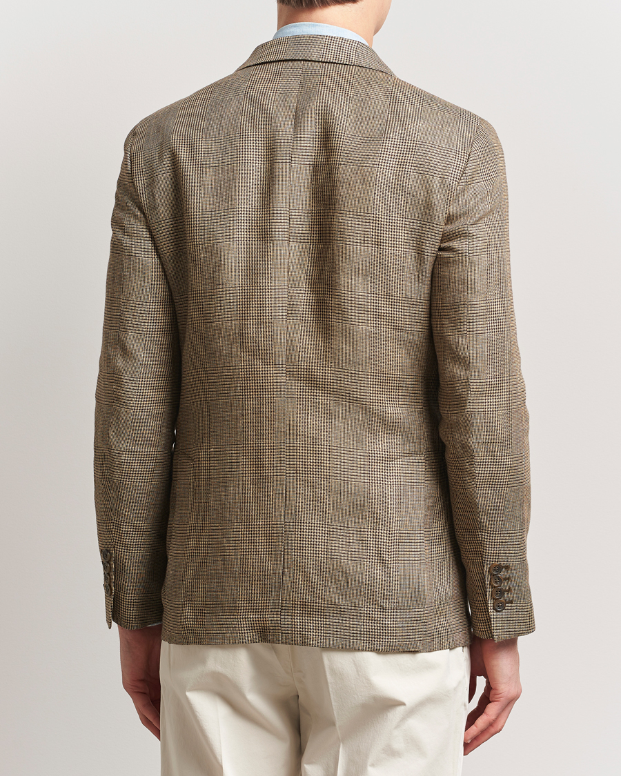 Herr | Kavajer | Polo Ralph Lauren | Glenplaid Sportcoat Tan/Brown