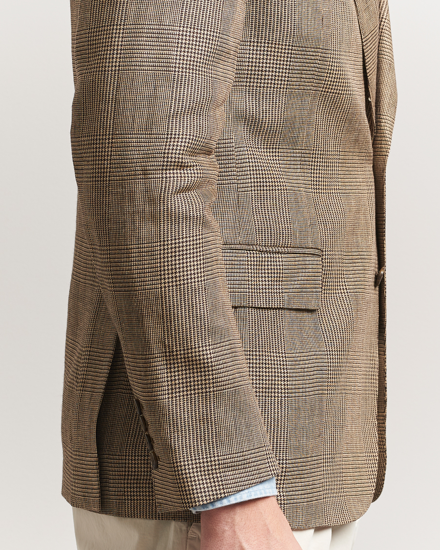 Herr | Kavajer | Polo Ralph Lauren | Glenplaid Sportcoat Tan/Brown