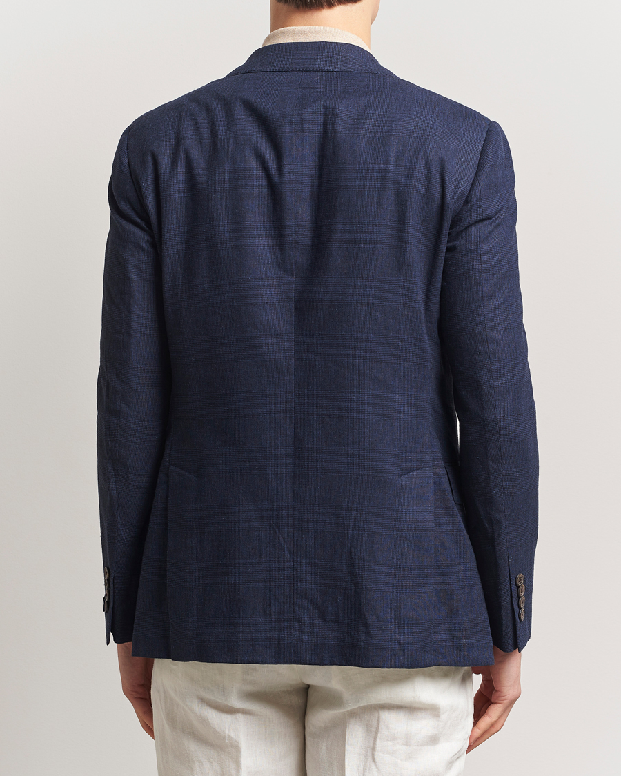 Herr | Kavajer | Polo Ralph Lauren | Tonal Glenplaid Sportcoat Dark Navy/Navy