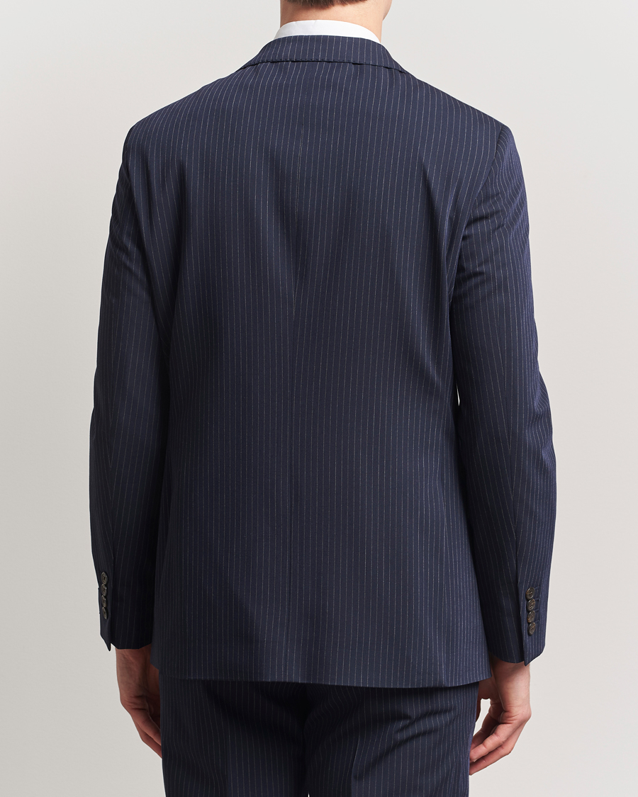 Herr | Kavajer | Polo Ralph Lauren | Twill Pinstriped Suit Jacket Navy/Grey