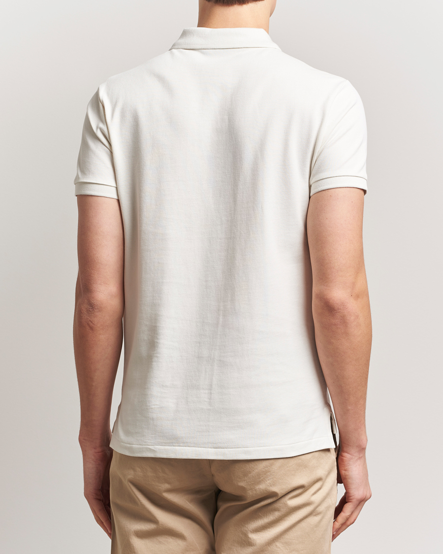 Herr | Pikéer | Polo Ralph Lauren | Custom Slim Fit Polo Antique Cream