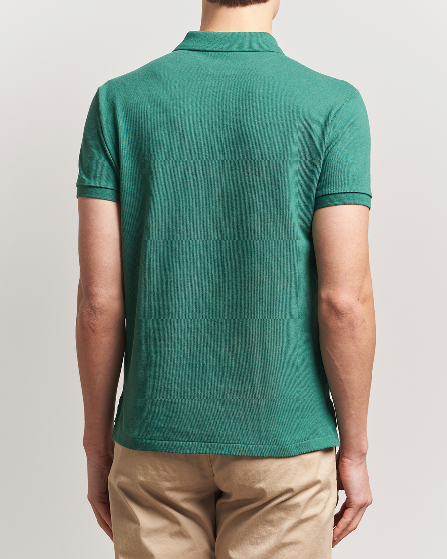 Herr | Pikéer | Polo Ralph Lauren | Custom Slim Fit Polo Antique Green