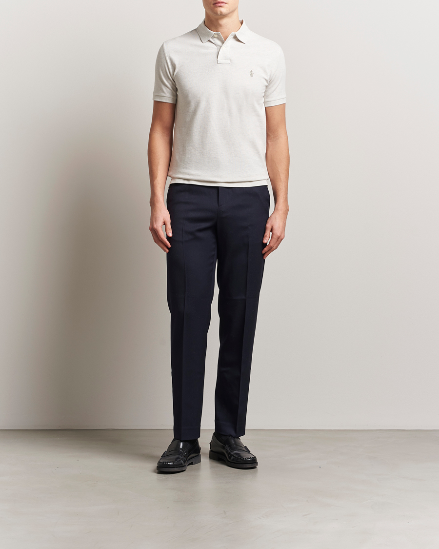 Herr | Pikéer | Polo Ralph Lauren | Custom Slim Fit Polo Soho Heather