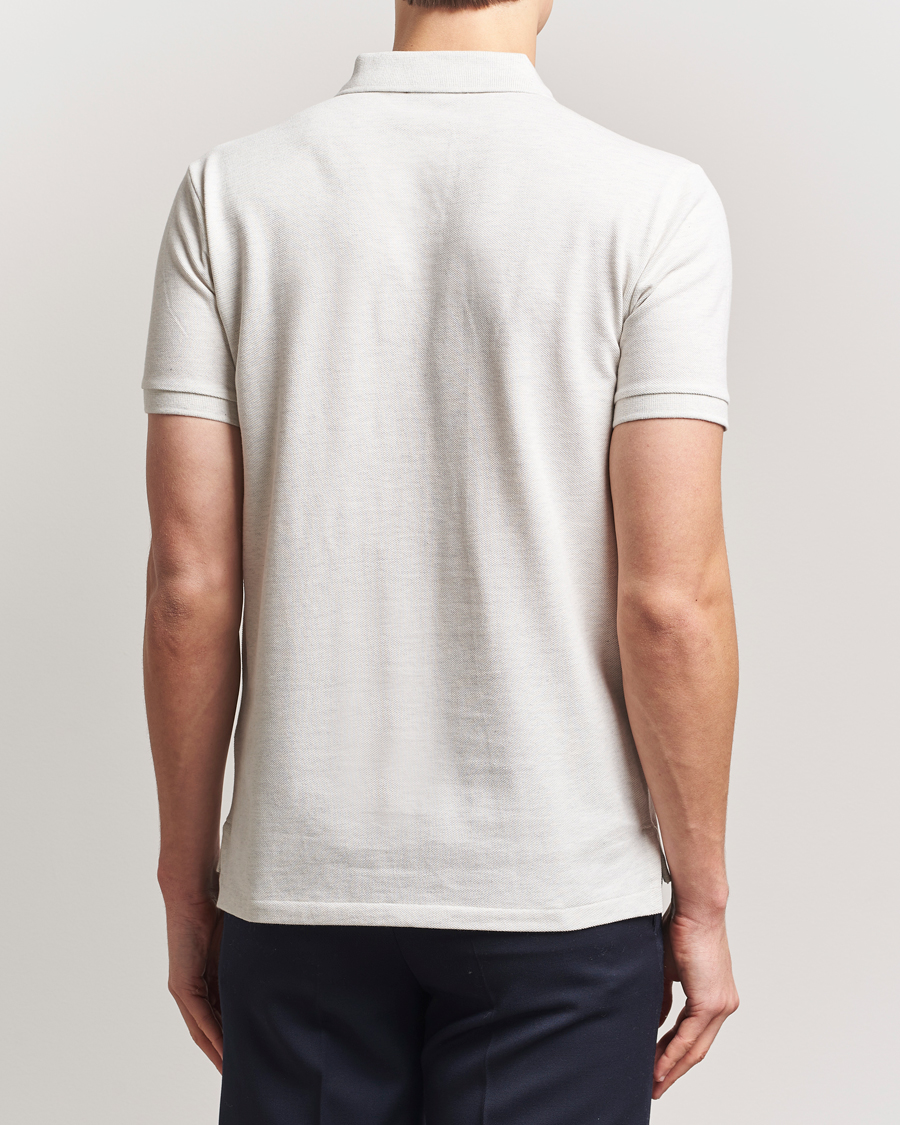 Herr | Pikéer | Polo Ralph Lauren | Custom Slim Fit Polo Soho Heather