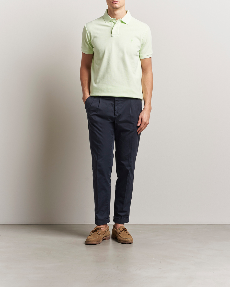 Herr | Pikéer | Polo Ralph Lauren | Custom Slim Fit Polo Leaf