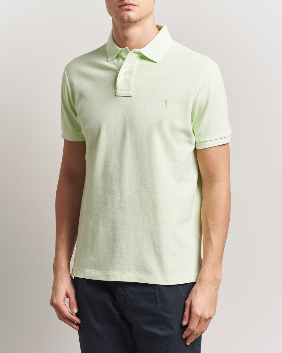 Herr | Pikéer | Polo Ralph Lauren | Custom Slim Fit Polo Leaf