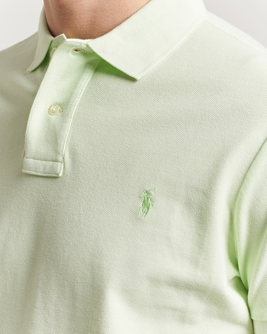 Herr | Pikéer | Polo Ralph Lauren | Custom Slim Fit Polo Leaf