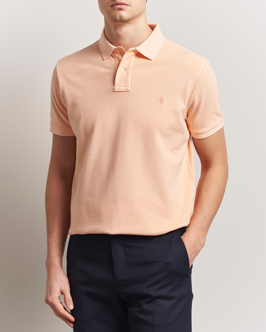 Herr | Pikéer | Polo Ralph Lauren | Custom Slim Fit Polo Amber