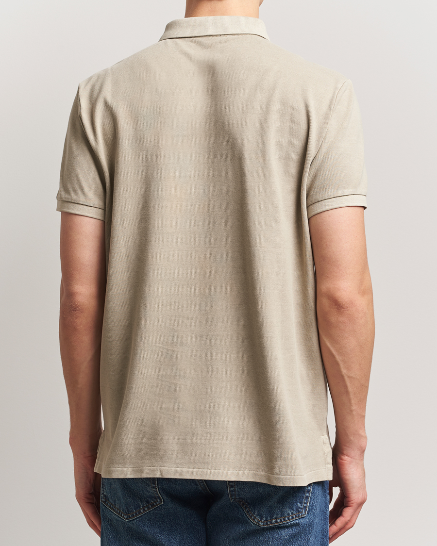 Herr | Pikéer | Polo Ralph Lauren | Custom Slim Fit Polo Olive