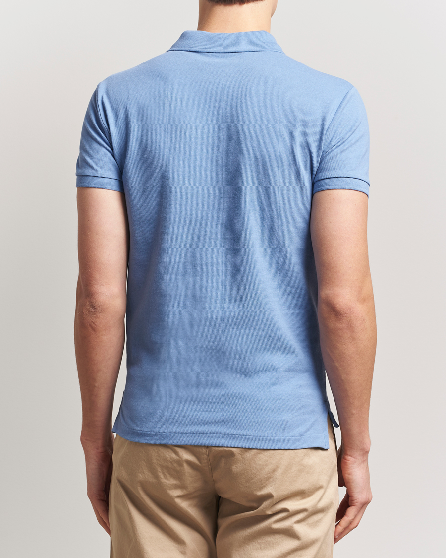 Herr | Pikéer | Polo Ralph Lauren | Slim Fit Polo Campus Blue