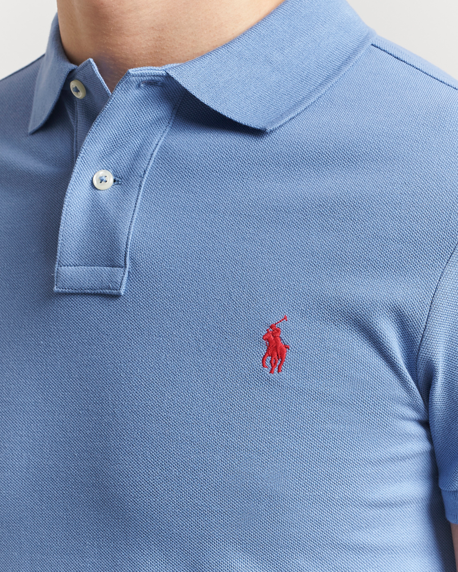 Herr | Pikéer | Polo Ralph Lauren | Slim Fit Polo Campus Blue