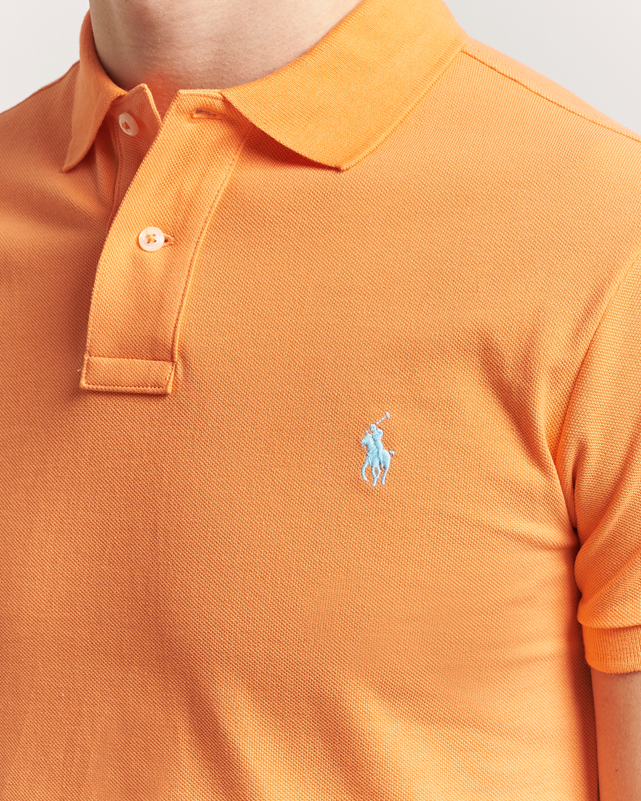 Herr | Pikéer | Polo Ralph Lauren | Slim Fit Polo Classic Peach