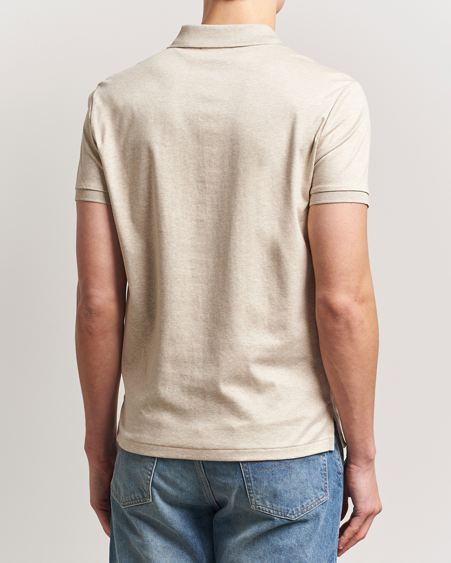 Herr | Pikéer | Polo Ralph Lauren | Luxury Pima Cotton Polo Expedition Dune Heather