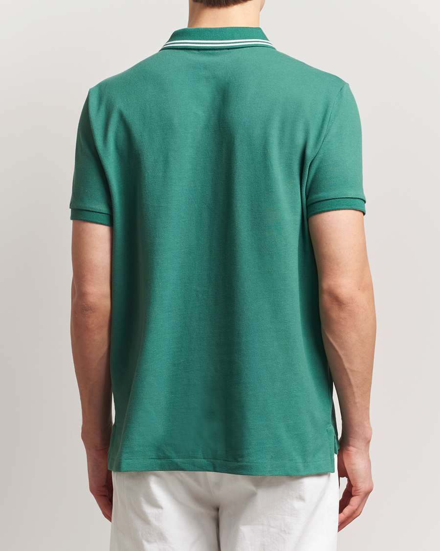 Herr | Pikéer | Polo Ralph Lauren | Custom Slim Fit Bear Polo Antique Green