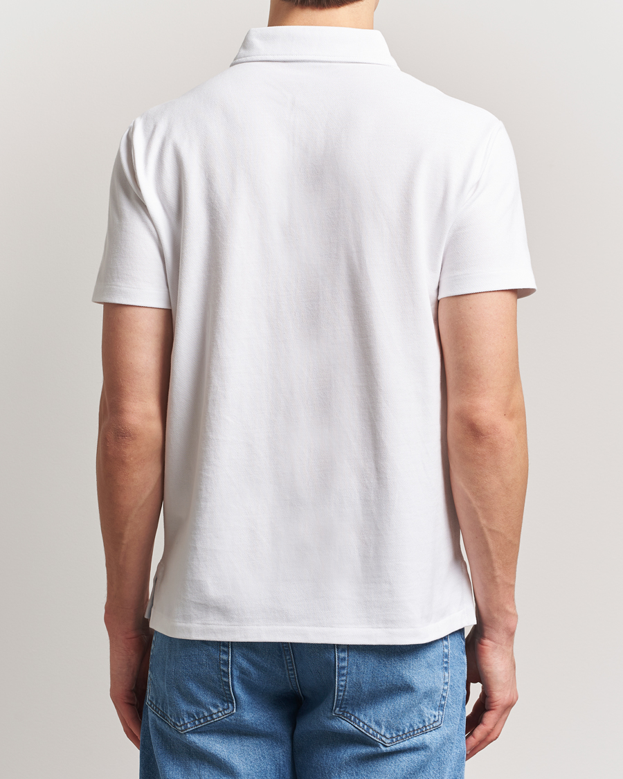Herr | Pikéer | Polo Ralph Lauren | Custom Slim Fit Pocket Bear Polo White