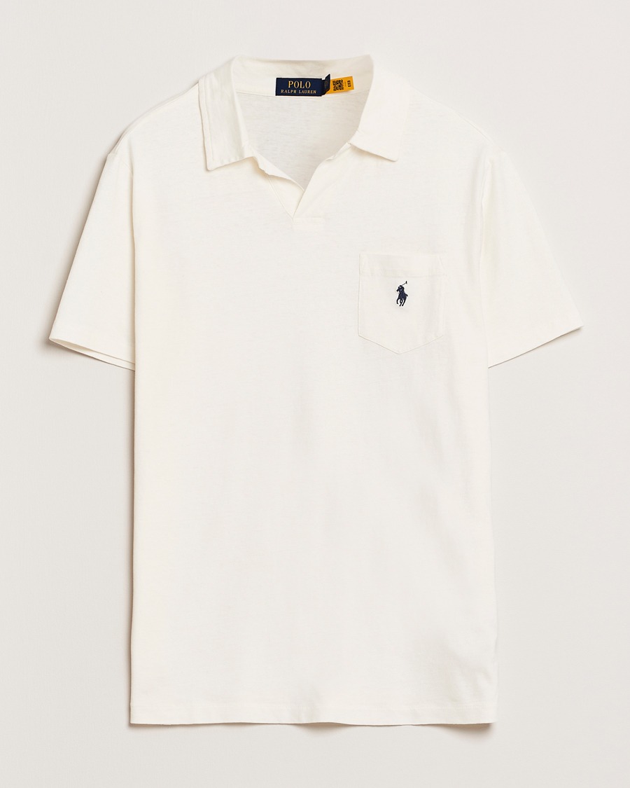 Herr | Pikéer | Polo Ralph Lauren | Johnny Cotton/Linen Polo Nevis