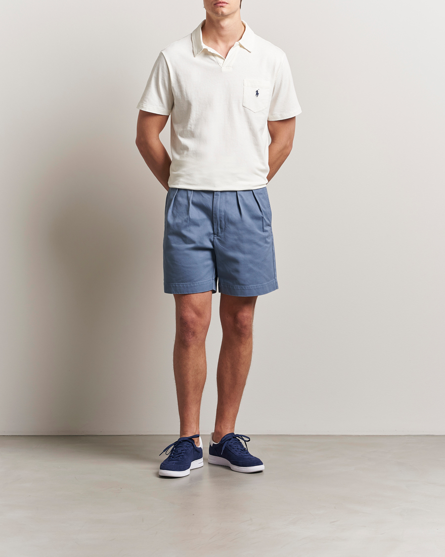 Herr | Pikéer | Polo Ralph Lauren | Johnny Cotton/Linen Polo Nevis