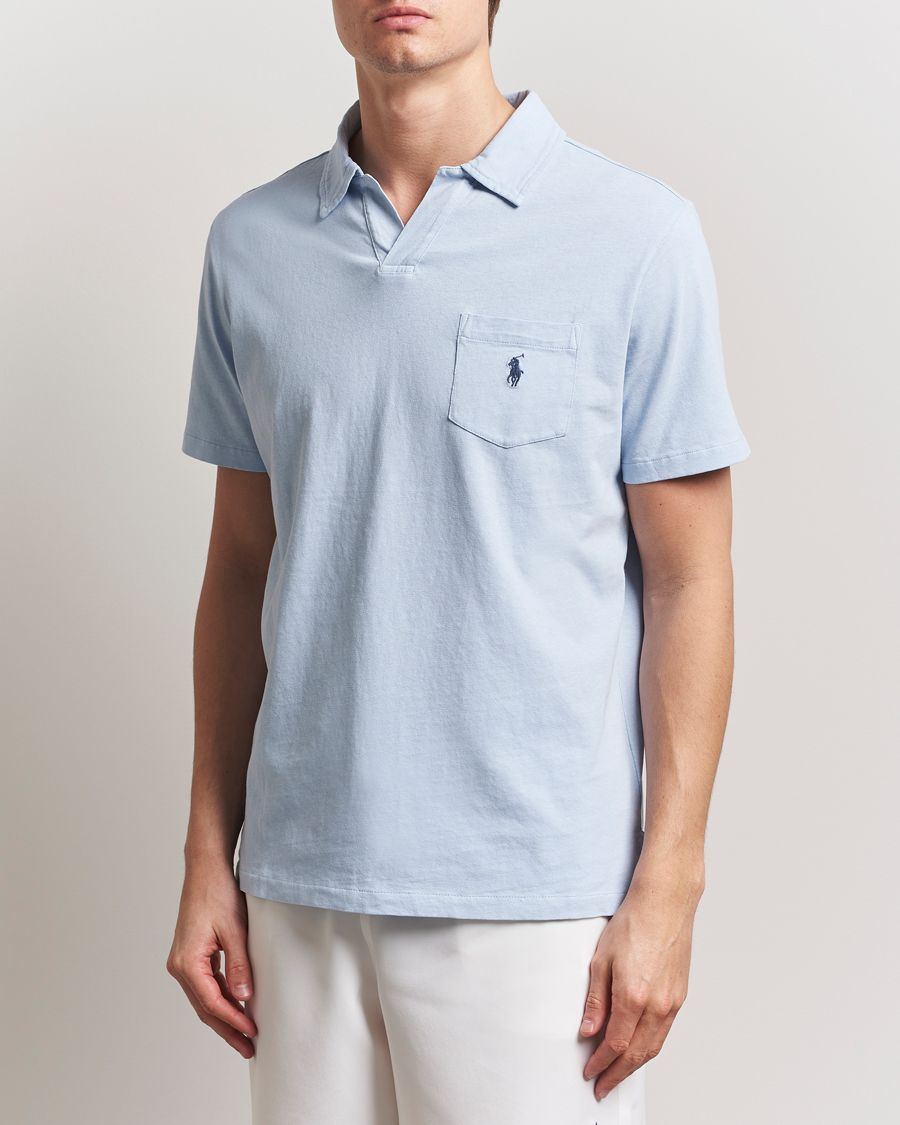 Herr | Pikéer | Polo Ralph Lauren | Johnny Cotton/Linen Polo Office