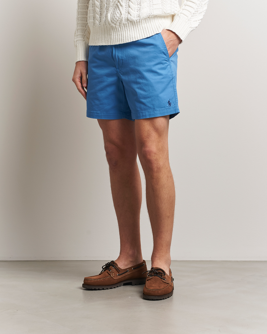 Herr | Shorts | Polo Ralph Lauren | Prepster Shorts Blue Orbit