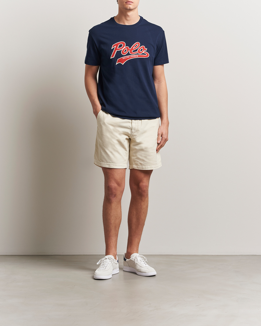 Herr | Shorts | Polo Ralph Lauren | Prepster Drawstring Shorts Natural