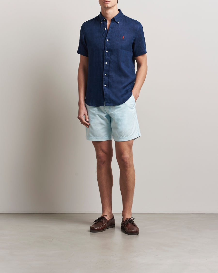 Herr | Shorts | Polo Ralph Lauren | Prepster Drawstring Shorts Sky
