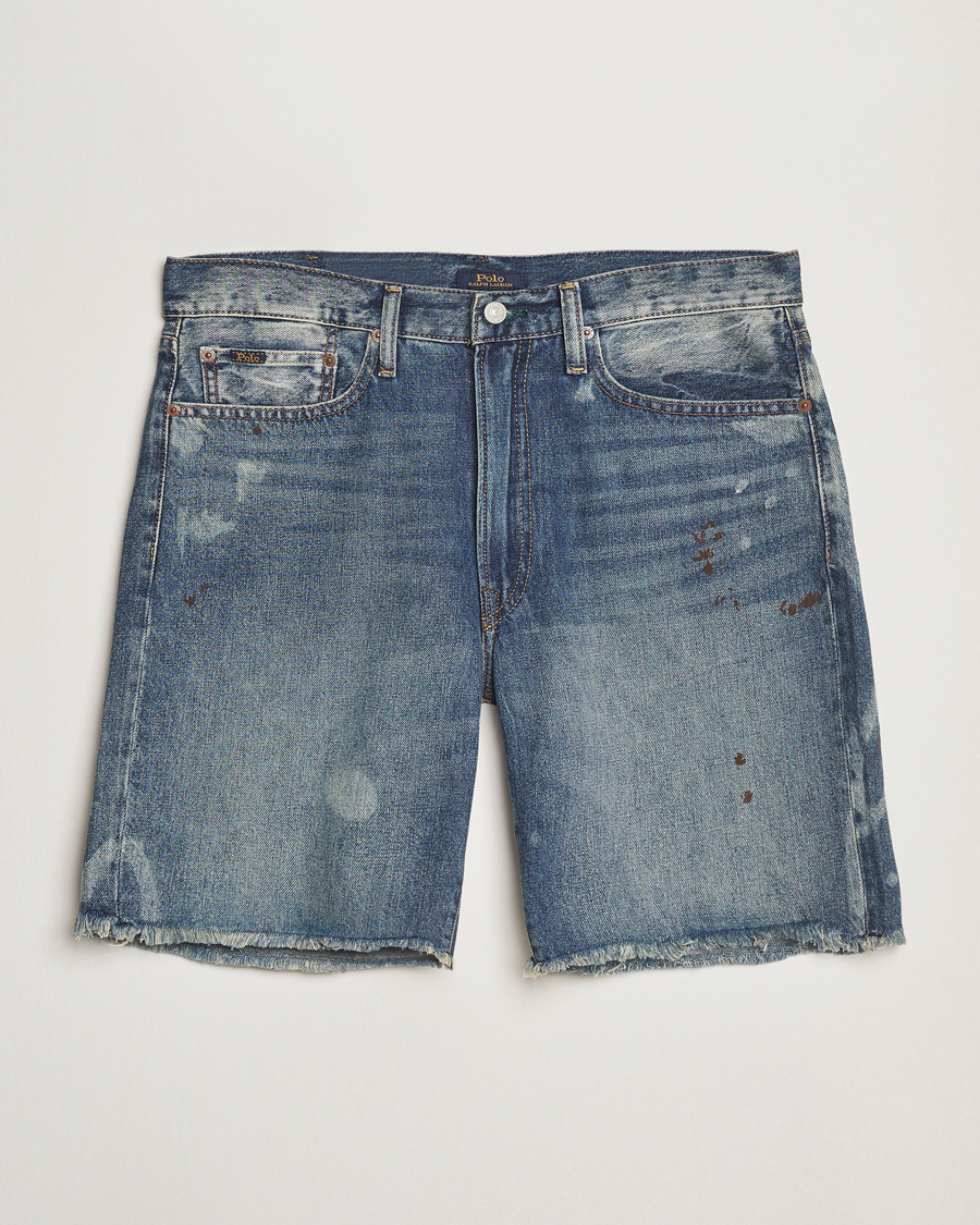 Herr | Shorts | Polo Ralph Lauren | Rigid Denim Shorts Skihampton