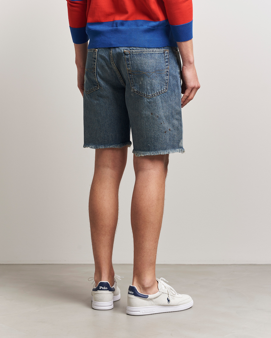 Herr | Shorts | Polo Ralph Lauren | Rigid Denim Shorts Skihampton