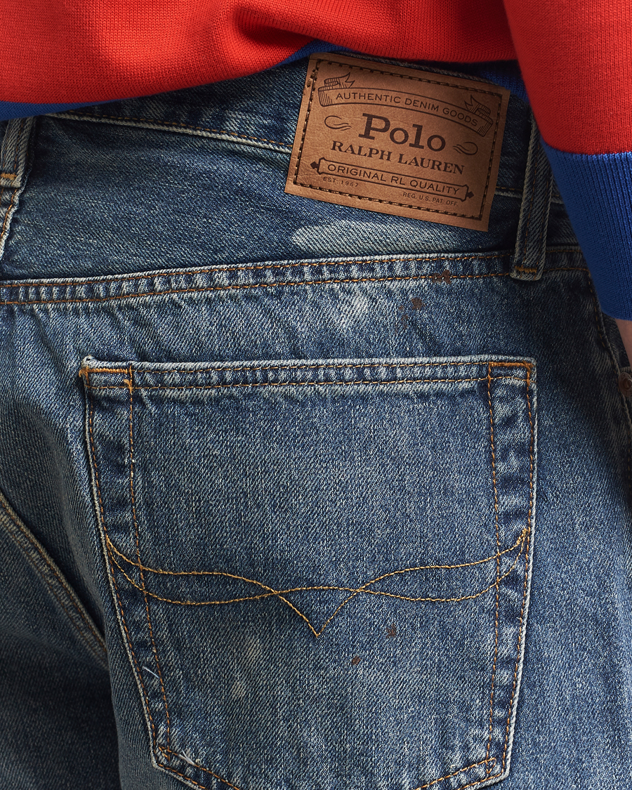 Herr | Shorts | Polo Ralph Lauren | Rigid Denim Shorts Skihampton