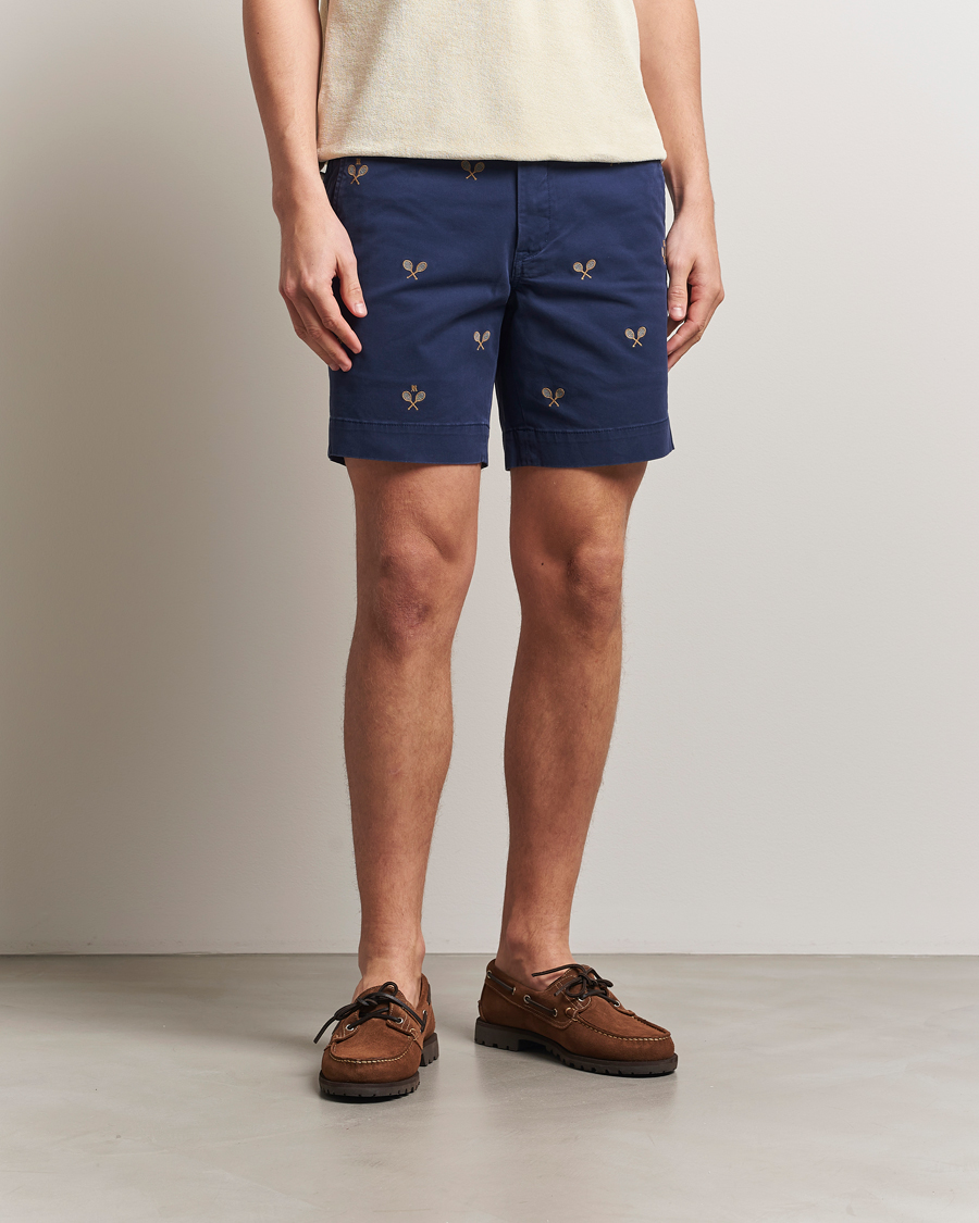 Herr | Shorts | Polo Ralph Lauren | Bedford Tennis Raquet Shorts Newport Navy