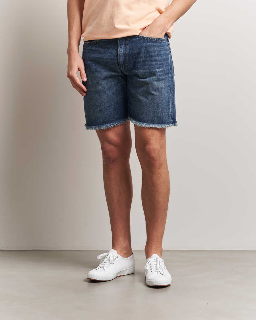 Herr | Shorts | Polo Ralph Lauren | Rigid Denim Jeans Shorts Baytrail