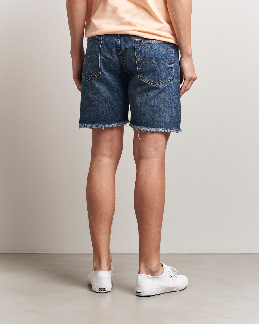 Herr | Shorts | Polo Ralph Lauren | Rigid Denim Jeans Shorts Baytrail