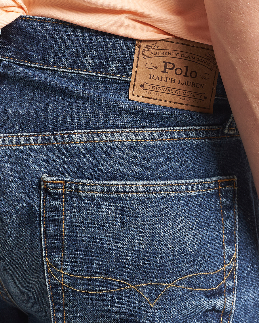 Herr | Shorts | Polo Ralph Lauren | Rigid Denim Jeans Shorts Baytrail