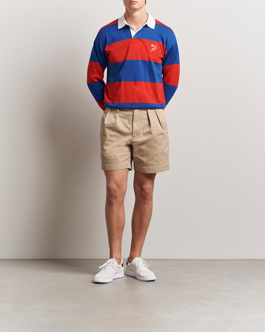 Herr | Shorts | Polo Ralph Lauren | Cormac Pleated Shorts RL Khaki