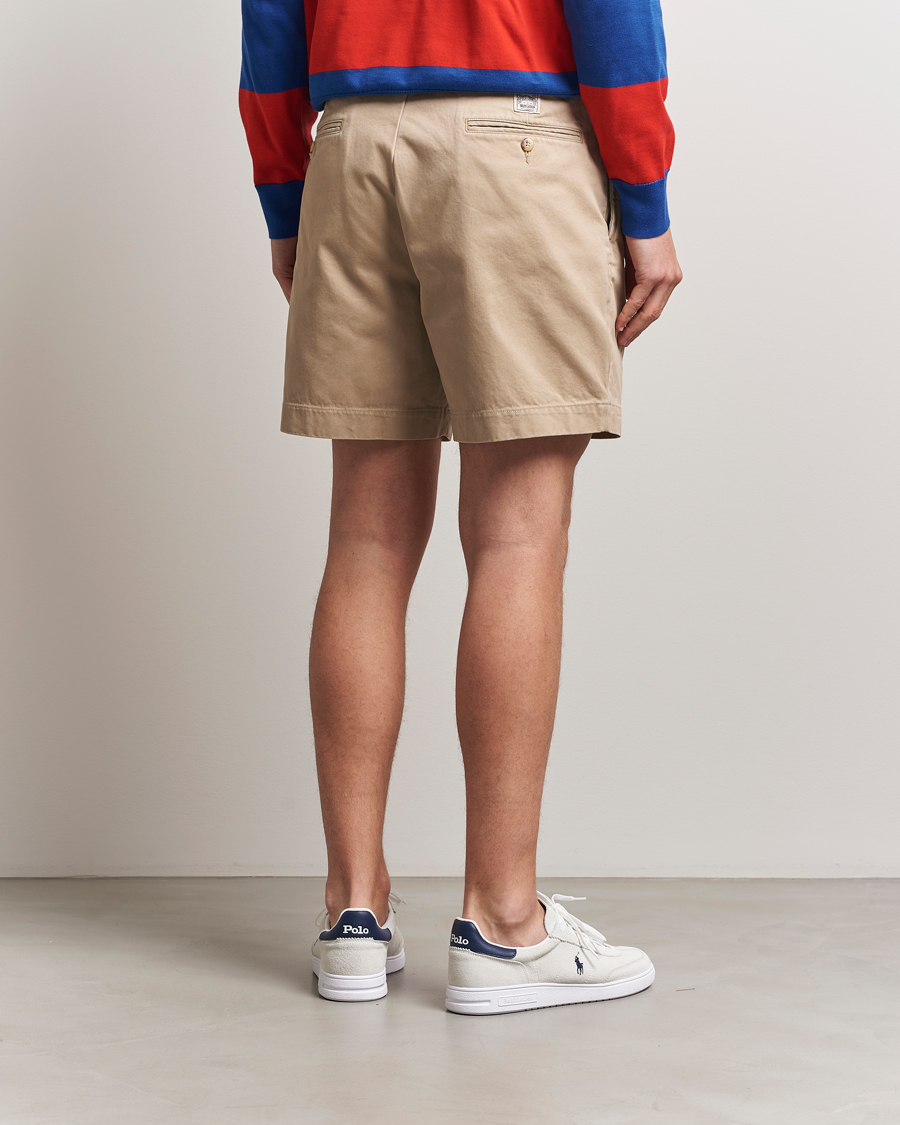 Herr | Shorts | Polo Ralph Lauren | Cormac Pleated Shorts RL Khaki
