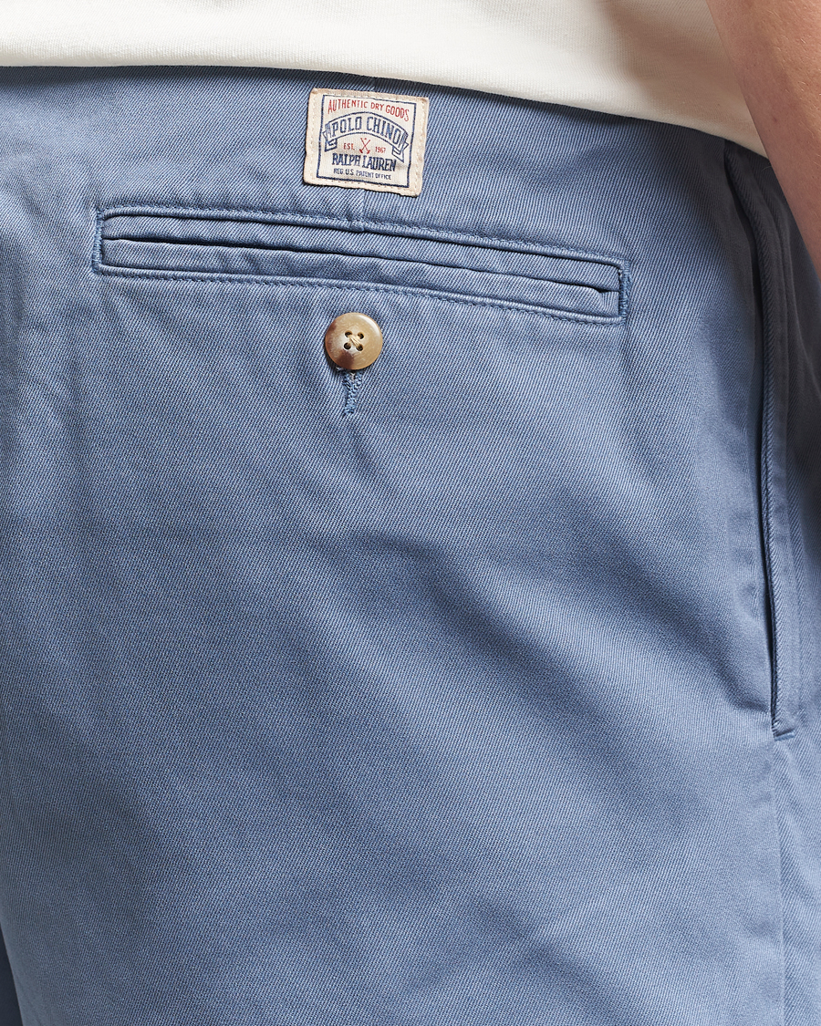 Herr | Shorts | Polo Ralph Lauren | Cormac Pleated Shorts Capri Blue