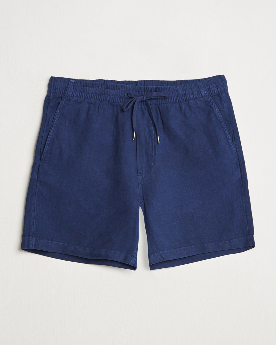 Herr | Shorts | Polo Ralph Lauren | Prepster Linen Shorts Newport Navy