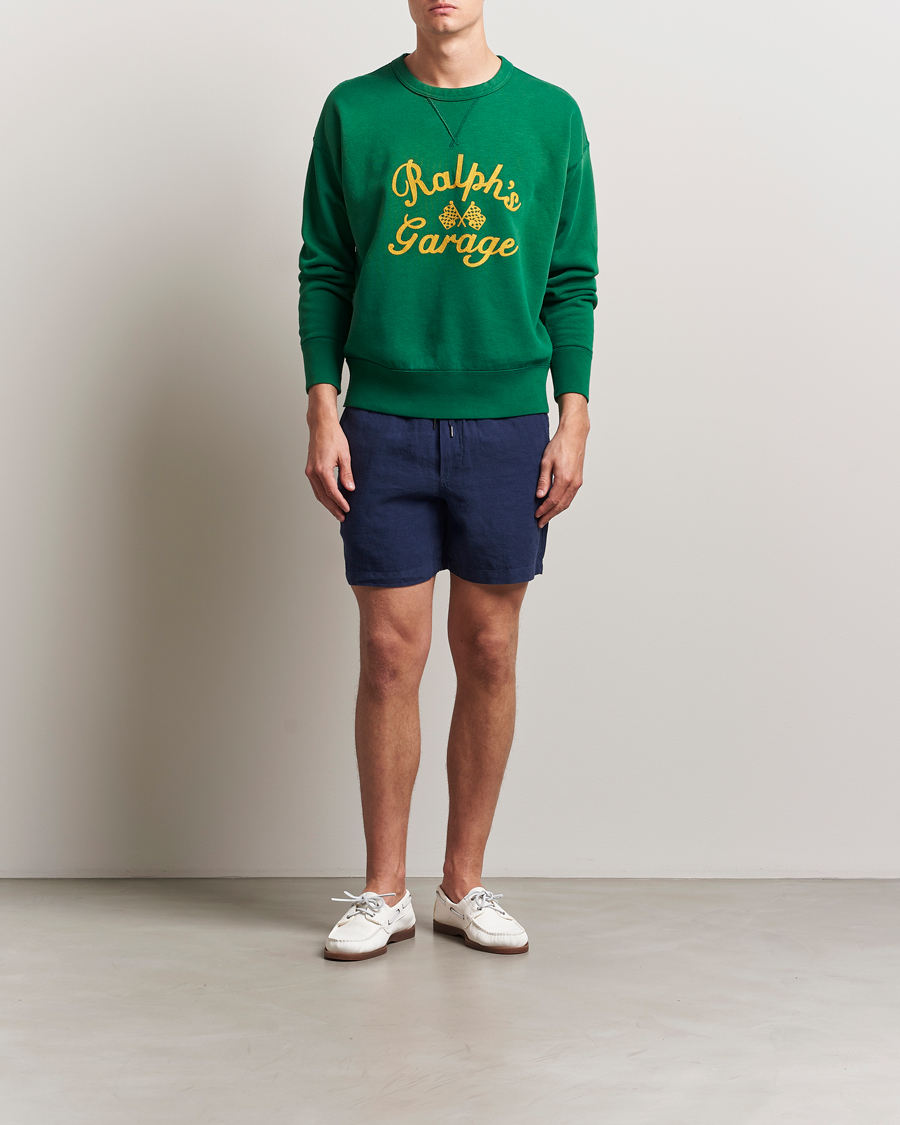 Herr | Shorts | Polo Ralph Lauren | Prepster Linen Shorts Newport Navy