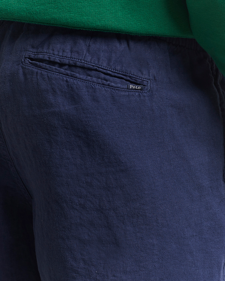 Herr | Shorts | Polo Ralph Lauren | Prepster Linen Shorts Newport Navy