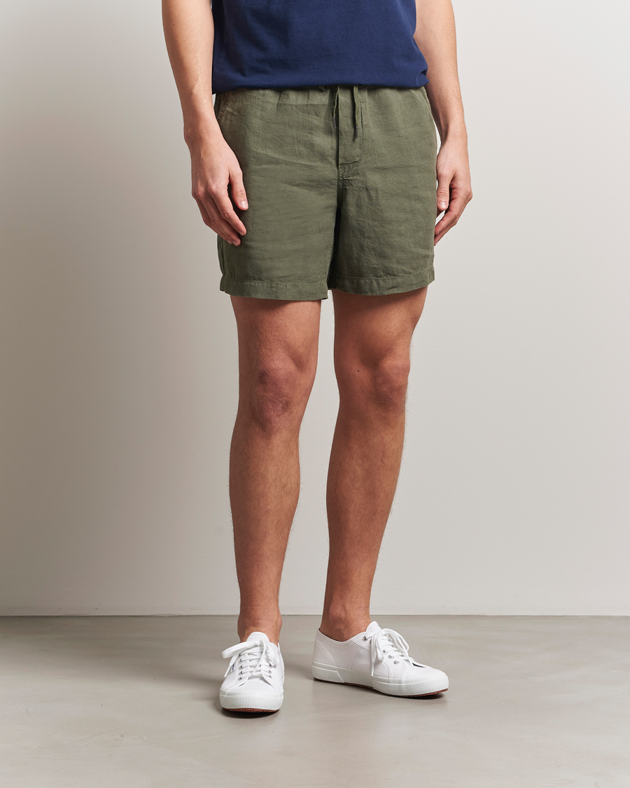 Herr | Shorts | Polo Ralph Lauren | Prepster Linen Shorts New Olive