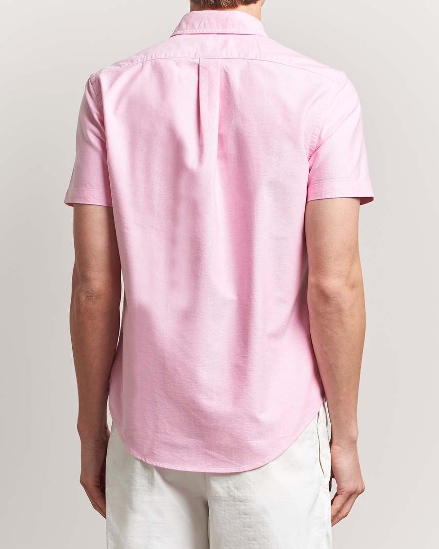 Herr | Skjortor | Polo Ralph Lauren | Short Sleeve Oxford Shirt New Rose