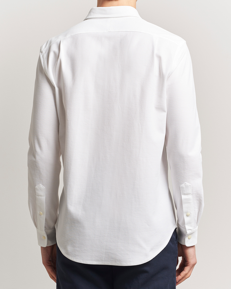 Herr | Skjortor | Polo Ralph Lauren | Cotton Long Sleeve Shirt White