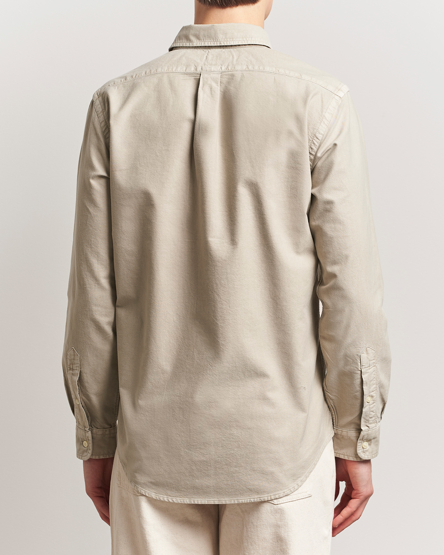 Herr | Skjortor | Polo Ralph Lauren | Custom Fit Dyed Oxford Shirt Olive