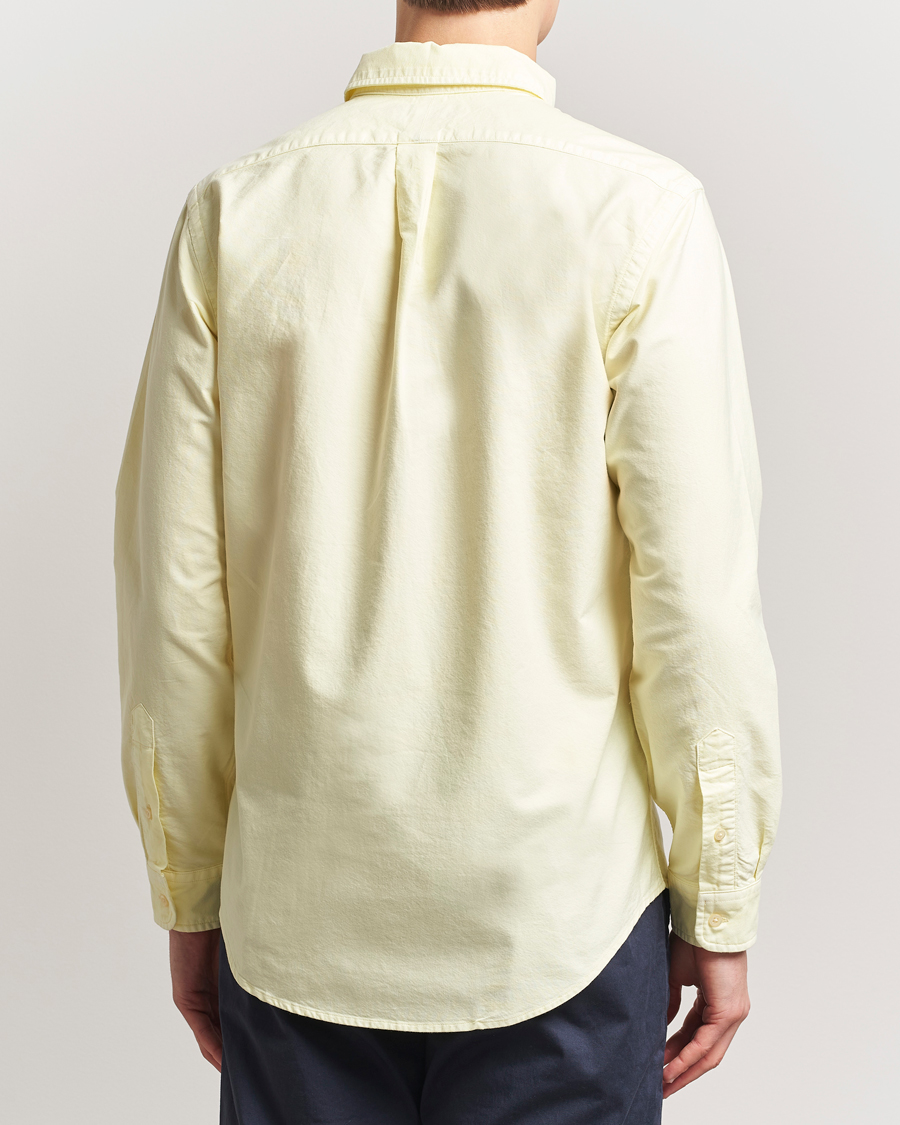Herr | Skjortor | Polo Ralph Lauren | Custom Fit Dyed Oxford Shirt Lime