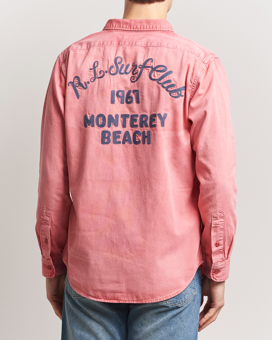Herr | Skjortor | Polo Ralph Lauren | Garment Dyed Overshirt Nantucket Red